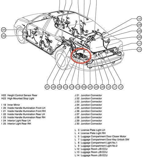 lexus ls430 fuel door problems